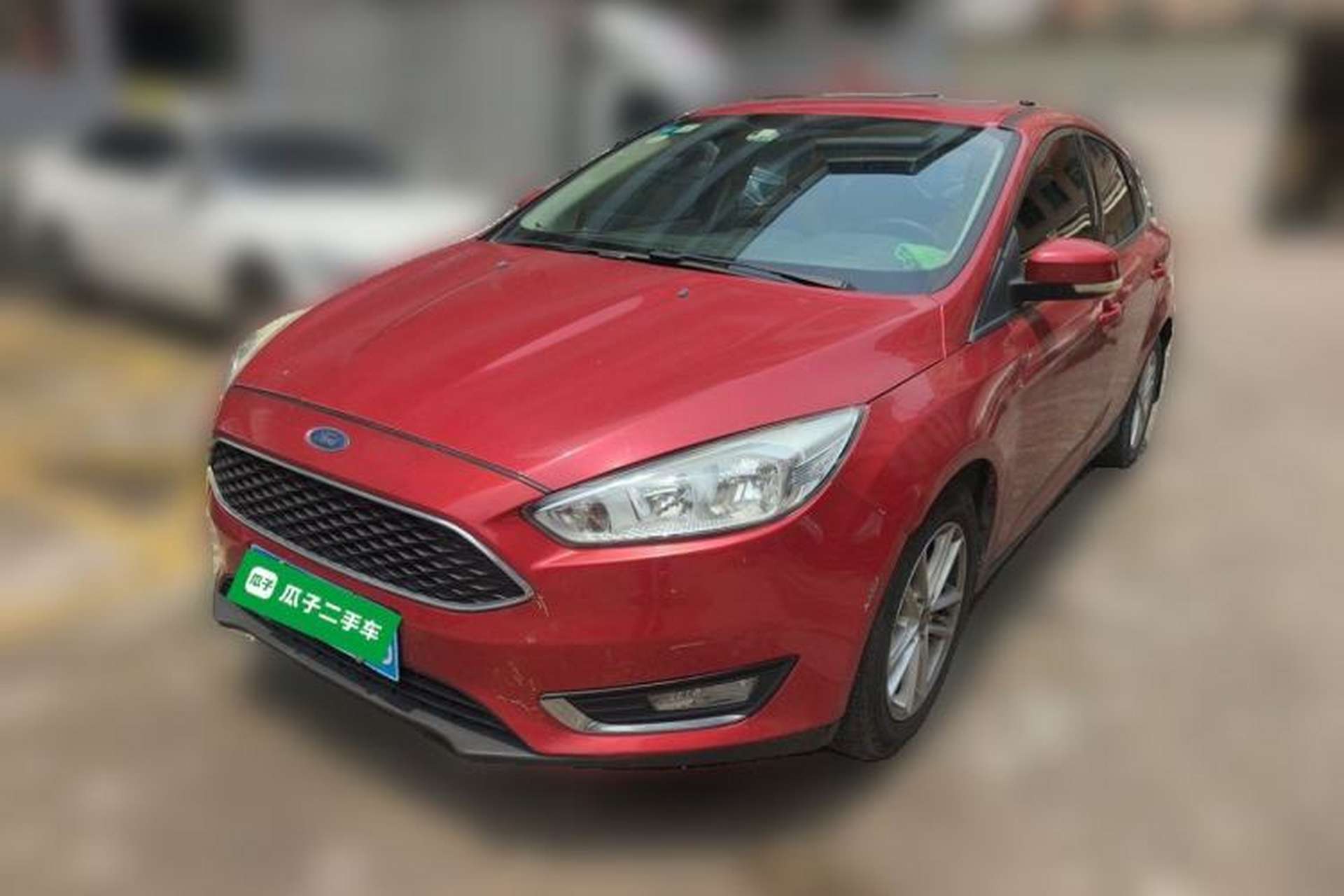 Used Ford Focus 2015 Hatchback 1.6L Automatic Fashion Edition Front Left 45 Deg