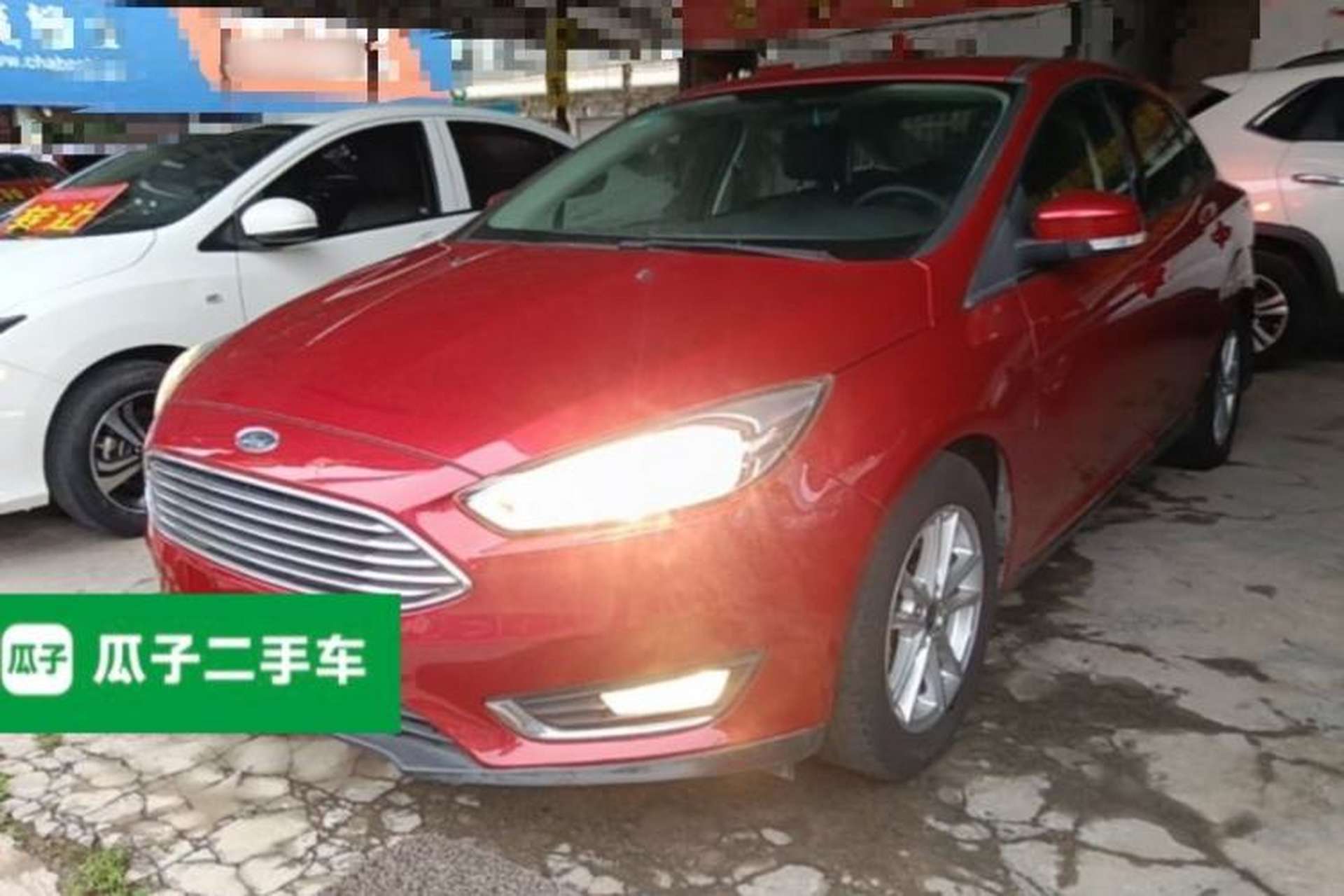 Used Ford Focus 2015 Sedan 1.6L Automatic Trend Model Front Left 45 Deg