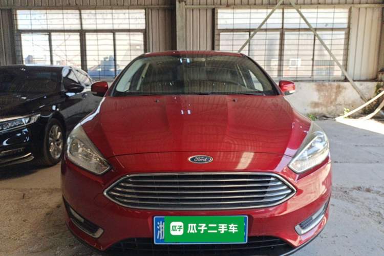 Used Ford Focus 2015 Sedan 1.6L Automatic Trend Model Front