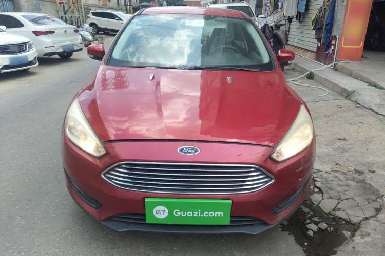 Used Ford Focus 2015 Sedan 1.6L Automatic Comfort Model Front