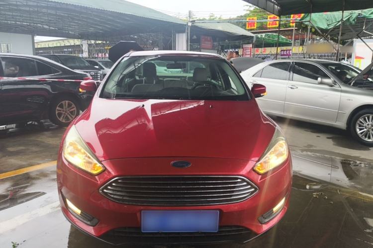 Used Ford Focus 2015 Sedan 1.6L Automatic Comfort Model Front