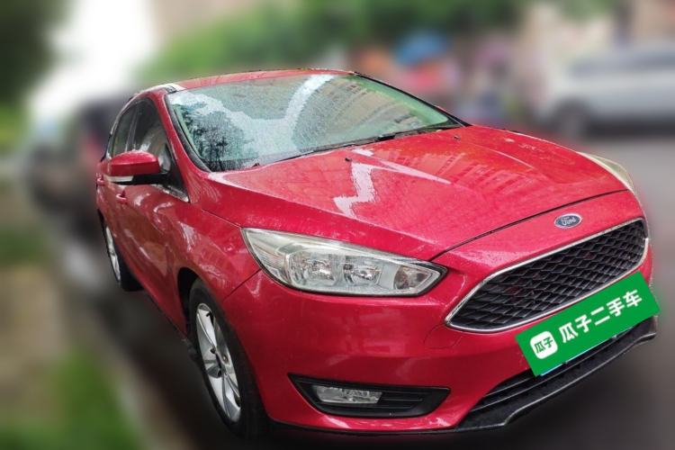 Used Ford Focus 2015 Hatchback 1.6L Automatic Comfort Model Front Right 45 Deg