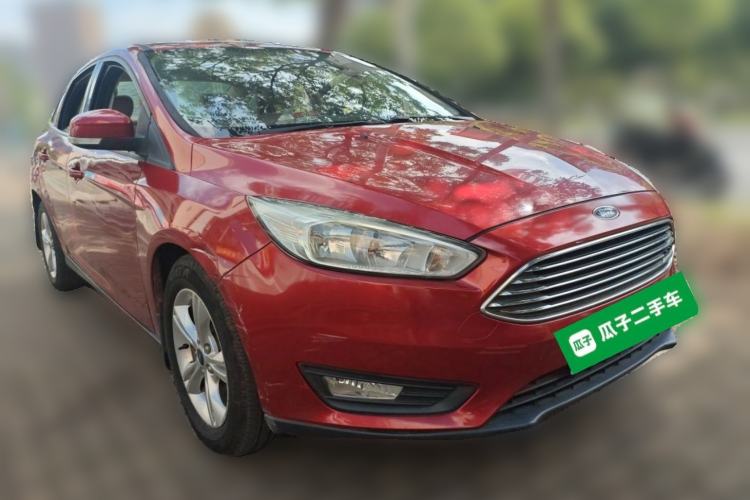 Used Ford Focus 2015 Sedan 1.6L Automatic Comfort Model Front Right 45 Deg
