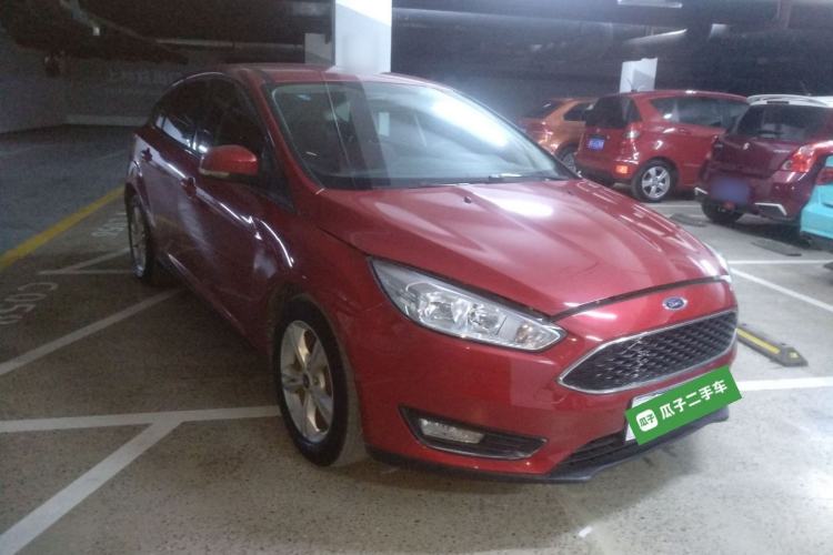 Used Ford Focus 2015 Hatchback 1.6L Automatic Comfort Model Front Right 45 Deg