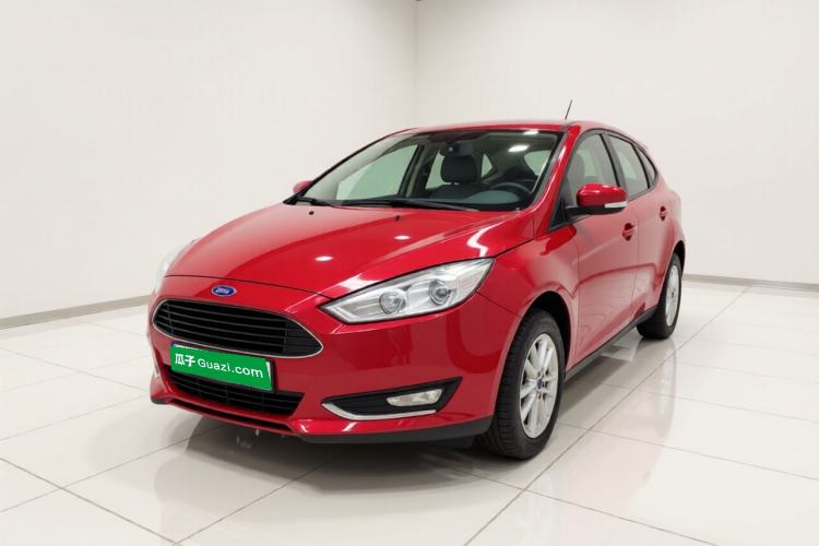 Used Ford Focus 2015 Sedan 1.6L Automatic Trend Model Front Right 45 Deg