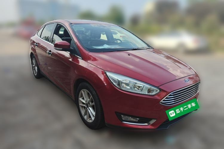 Used Ford Focus 2015 Sedan 1.6L Automatic Trend Model Front Right 45 Deg