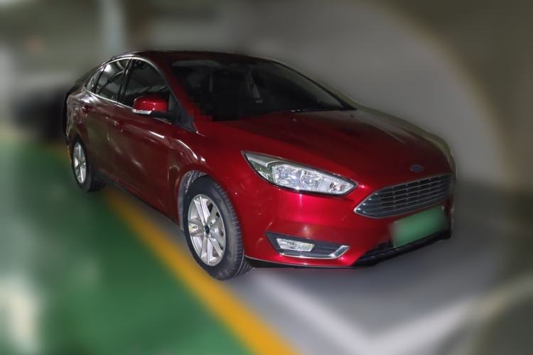 Used Ford Focus 2015 Sedan 1.6L Automatic Trend Model Front Right 45 Deg