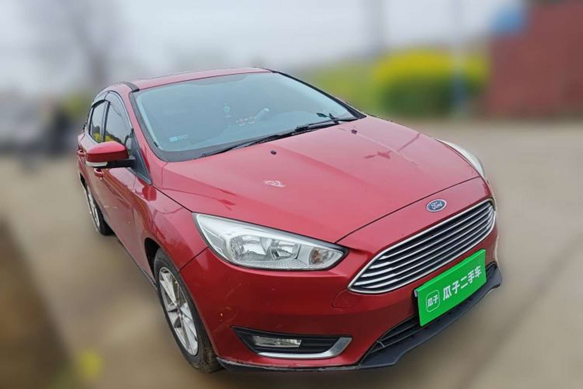 Used Ford Focus 2015 Sedan 1.6L Automatic Trend Model Front Right 45 Deg