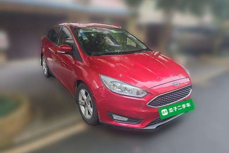 Used Ford Focus 2015 Hatchback 1.6L Automatic Comfort Model Front Right 45 Deg