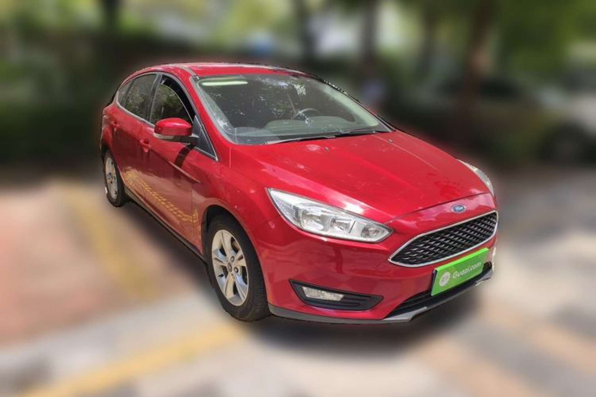 Used Ford Focus 2015 Hatchback 1.6L Automatic Comfort Model Front Right 45 Deg
