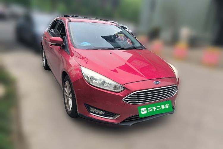 Used Ford Focus 2015 Sedan 1.6L Automatic Trend Model Front Right 45 Deg