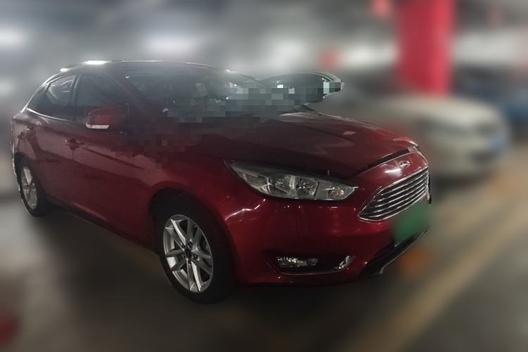 Used Ford Focus 2015 Sedan 1.6L Automatic Trend Model Front Right 45 Deg