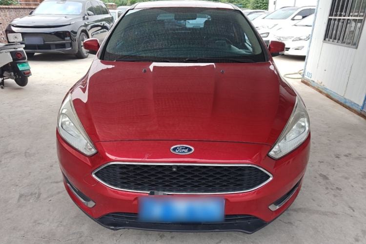 Used Ford Focus 2015 Hatchback EcoBoost 180 Automatic Elite Model Front