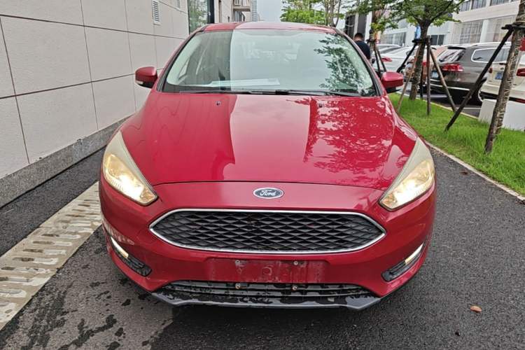 Used Ford Focus 2015 Hatchback 1.6L Automatic Comfort Model Front