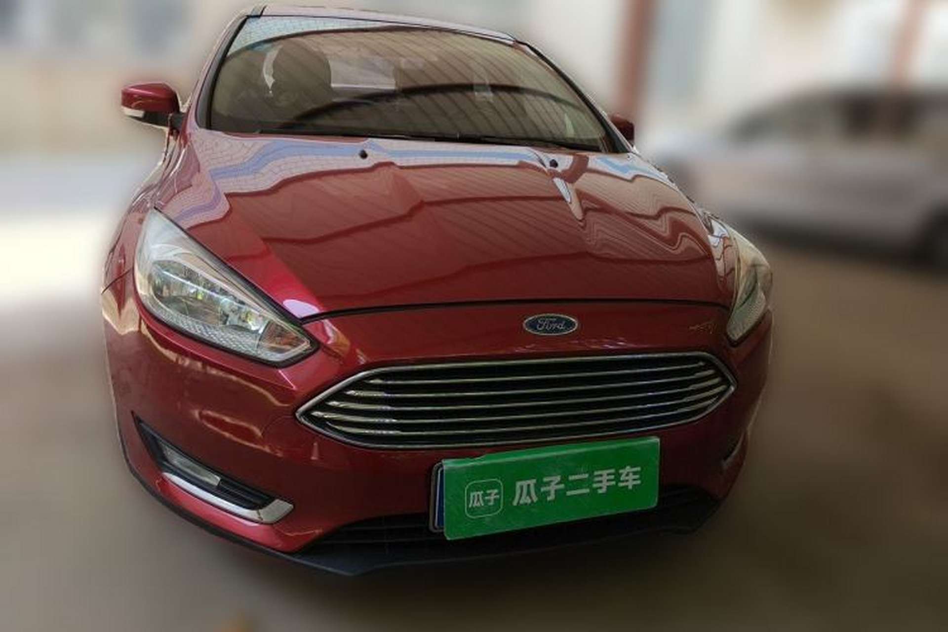 Used Ford Focus 2015 Sedan 1.6L Automatic Trend Model Front