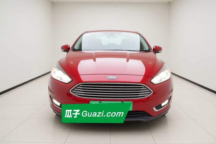 Used Ford Focus 2015 Sedan 1.6L Automatic Trend Model Front