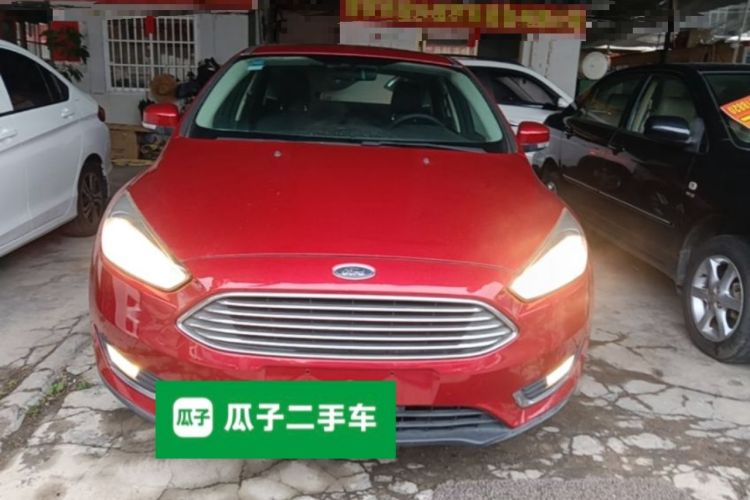 Used Ford Focus 2015 Sedan 1.6L Automatic Trend Model Front