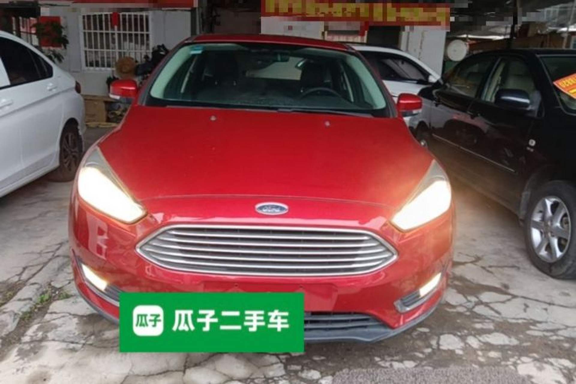 Used Ford Focus 2015 Sedan 1.6L Automatic Trend Model Front