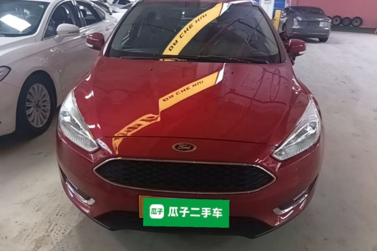 Used Ford Focus 2015 Hatchback EcoBoost 180 Automatic Elite Model Front