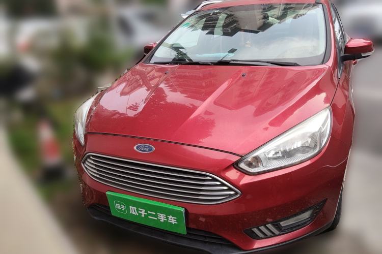 Used Ford Focus 2015 Sedan 1.6L Automatic Trend Model Front