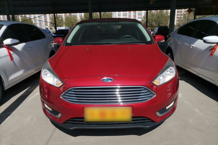 Used Ford Focus 2015 Sedan 1.6L Automatic Trend Model Front