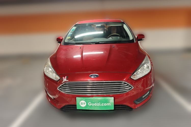 Used Ford Focus 2015 Sedan 1.6L Automatic Comfort Model Front