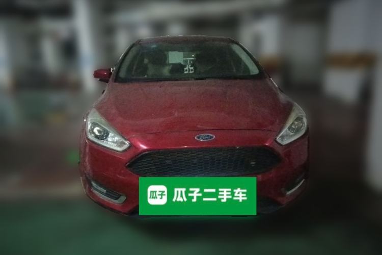 Used Ford Focus 2015 Hatchback 1.6L Automatic Fashion Edition Front