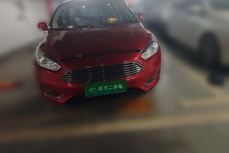Used Ford Focus 2015 Sedan 1.6L Automatic Trend Model Front