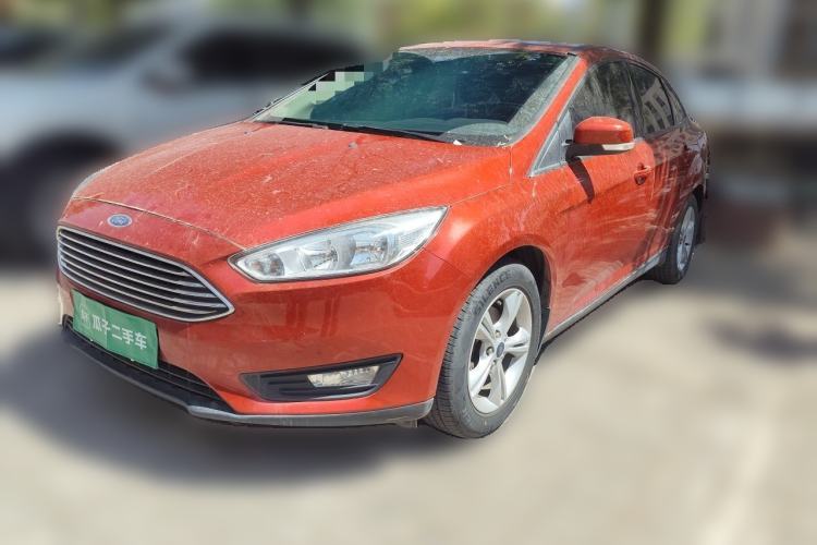 Ojetý Ford Focus 2015 Sedan 1.6L Manual Comfort Model Guazi used car, China used car export, Used car for sale, Used  cars, Cheapest cars for sale