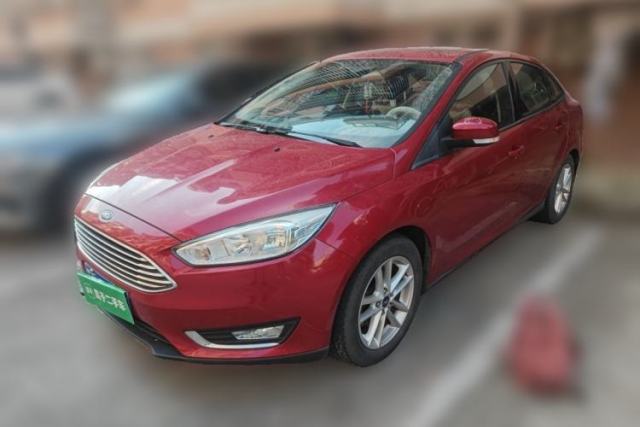 Used Ford Focus 2015 Sedan 1.6L Automatic Trend Model