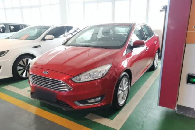 Used Ford Focus 2015 Sedan 1.6L Automatic Trend Model