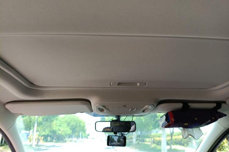 Used Ford Focus 2015 Sedan EcoBoost 180 Automatic Elite Model Headliner