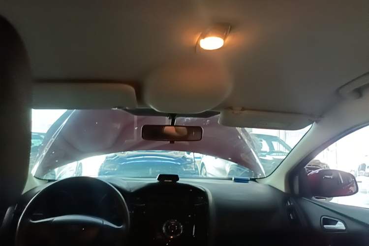 Used Ford Focus 2015 Hatchback 1.6L Automatic Comfort Model Headliner
