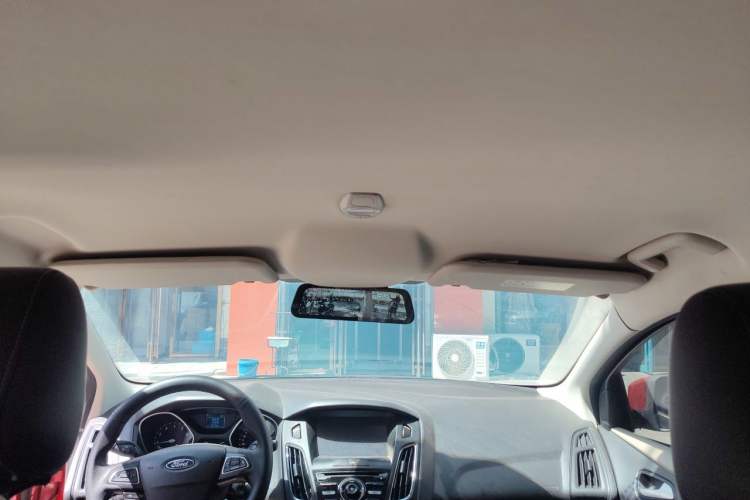 Used Ford Focus 2015 Sedan 1.6L Manual Comfort Model Headliner
