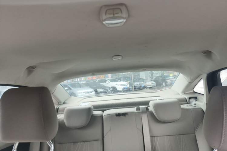 Used Ford Focus 2015 Sedan 1.6L Automatic Comfort Model Headliner