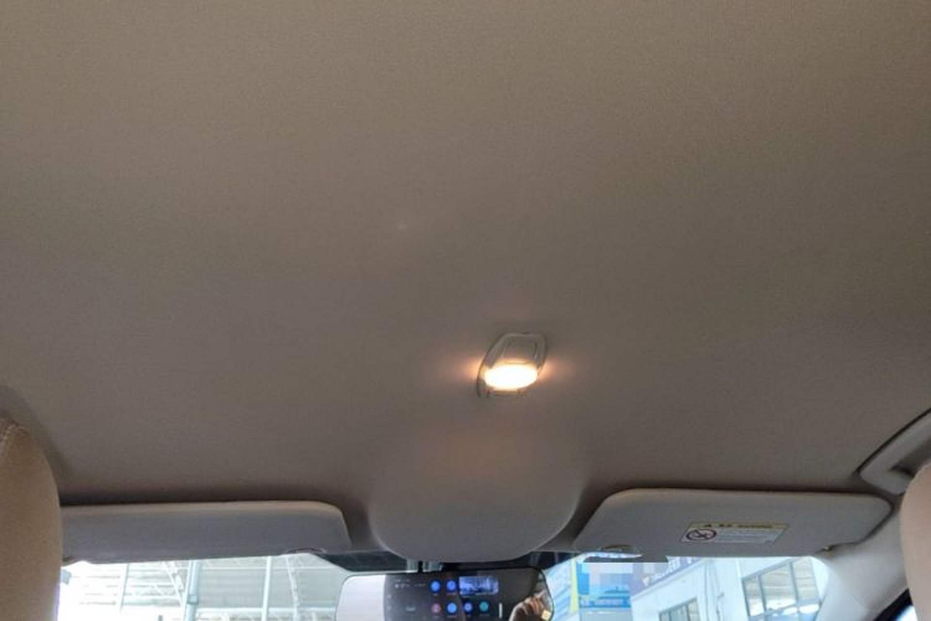 Used Ford Focus 2015 Sedan 1.6L Automatic Comfort Model Headliner