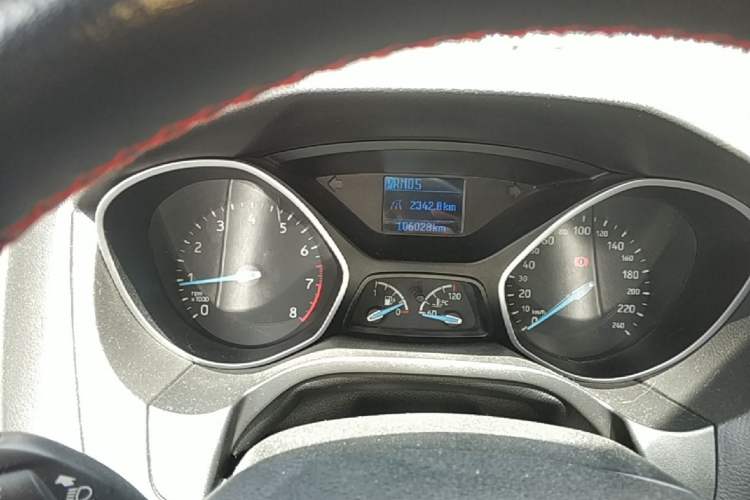 Used Ford Focus 2015 Hatchback 1.6L Automatic Comfort Model Instrument Cluster