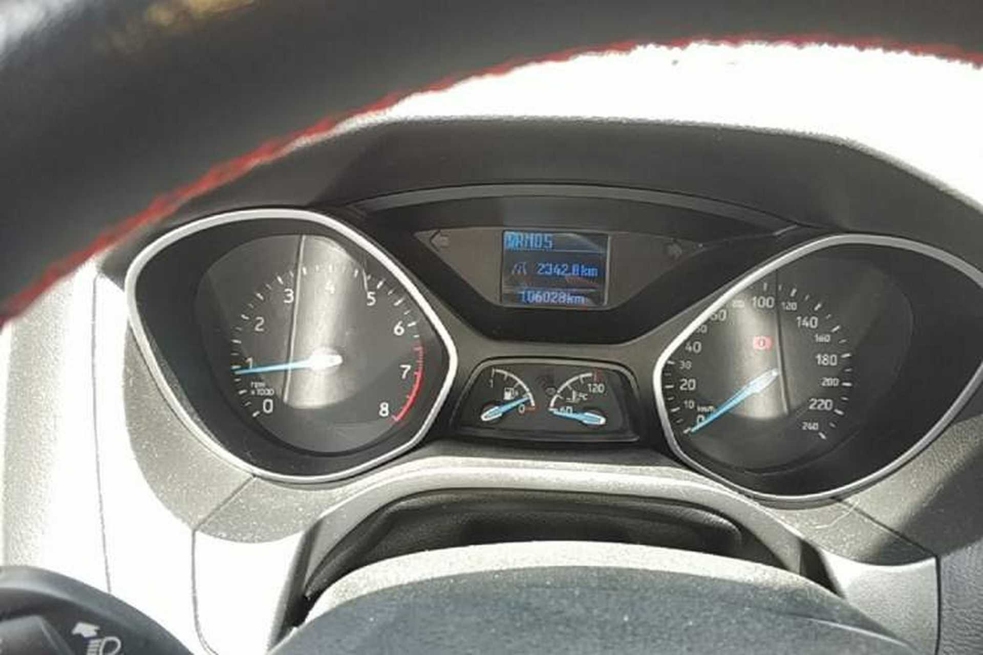 Used Ford Focus 2015 Hatchback 1.6L Automatic Comfort Model Instrument Cluster