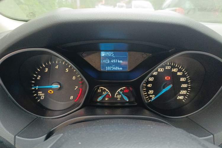 Used Ford Focus 2015 Sedan 1.6L Automatic Trend Model Instrument Cluster