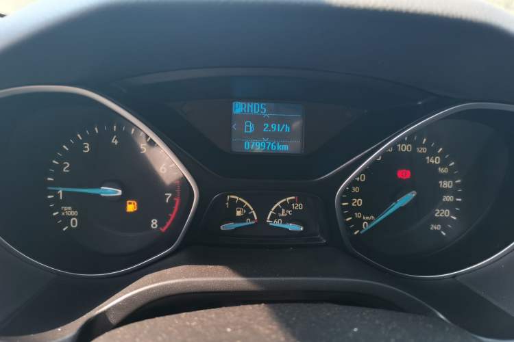 Used Ford Focus 2015 Hatchback 1.6L Automatic Fashion Edition Instrument Cluster