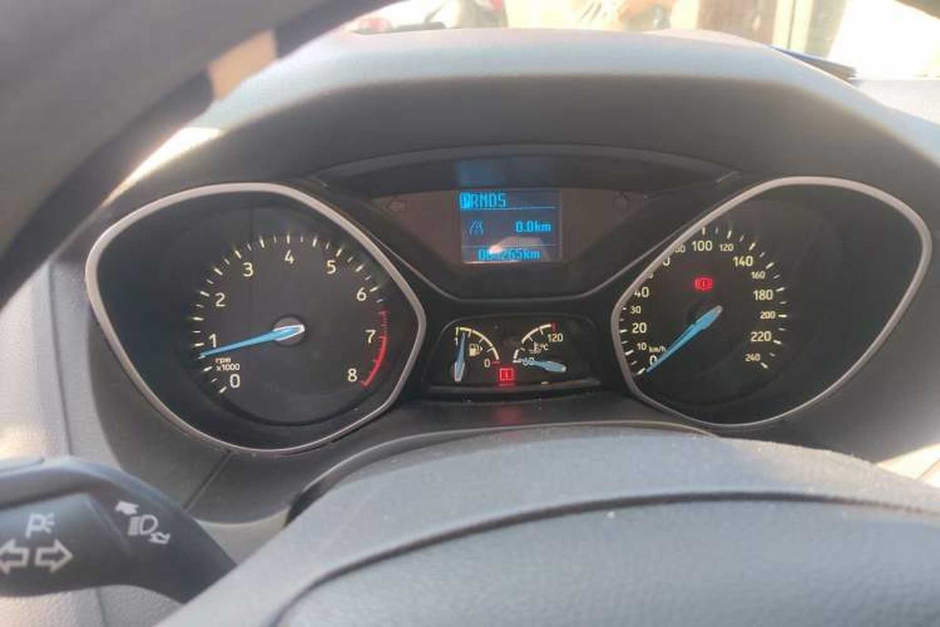 Used Ford Focus 2015 Hatchback 1.6L Automatic Comfort Model Instrument Cluster