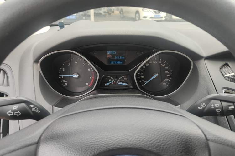 Used Ford Focus 2015 Sedan 1.6L Automatic Comfort Model Instrument Cluster