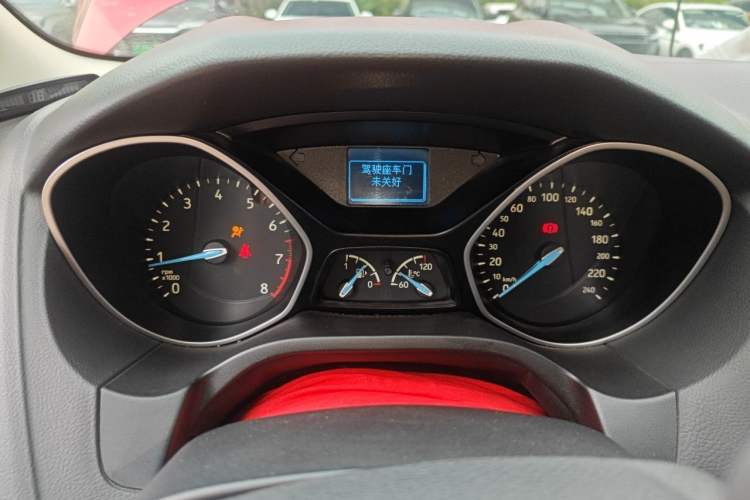 Used Ford Focus 2015 Sedan 1.6L Manual Comfort Model Instrument Cluster