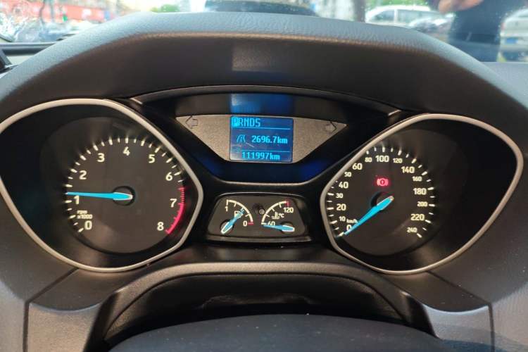 Used Ford Focus 2015 Hatchback 1.6L Automatic Comfort Model Instrument Cluster