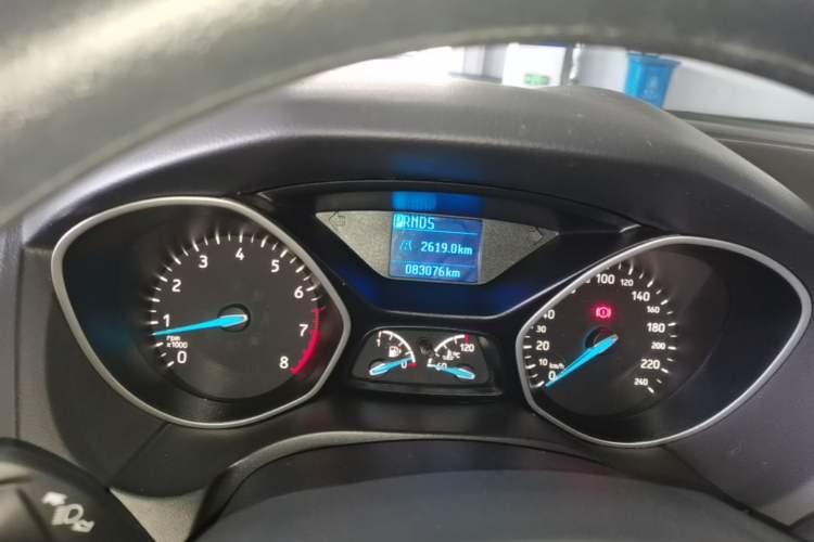 Used Ford Focus 2015 Hatchback 1.6L Automatic Comfort Model Instrument Cluster