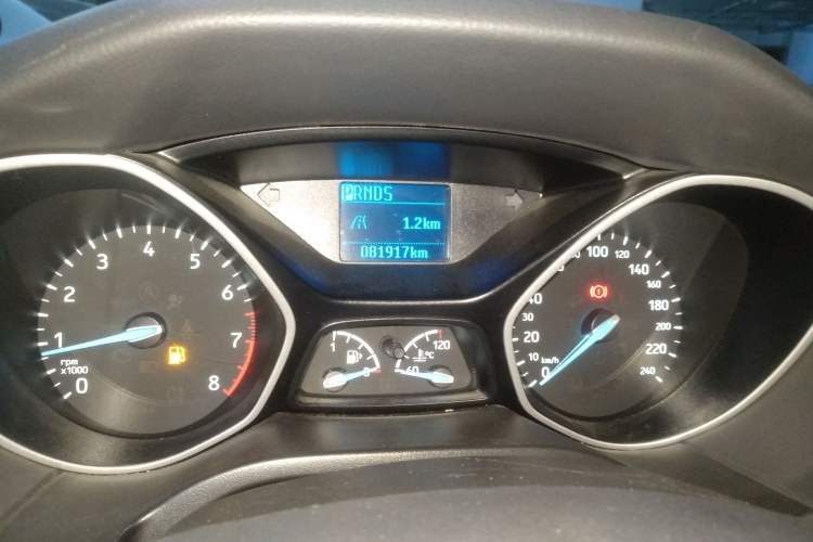Used Ford Focus 2015 Hatchback 1.6L Automatic Comfort Model Instrument Cluster