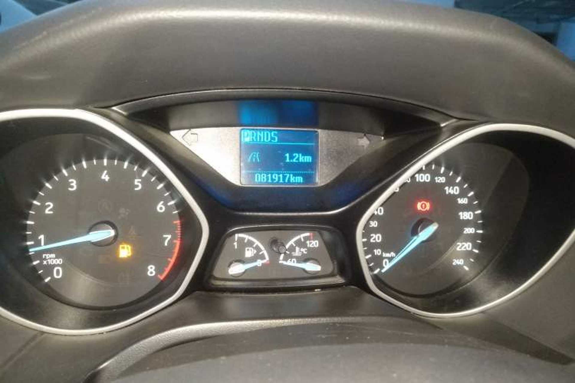 Used Ford Focus 2015 Hatchback 1.6L Automatic Comfort Model Instrument Cluster