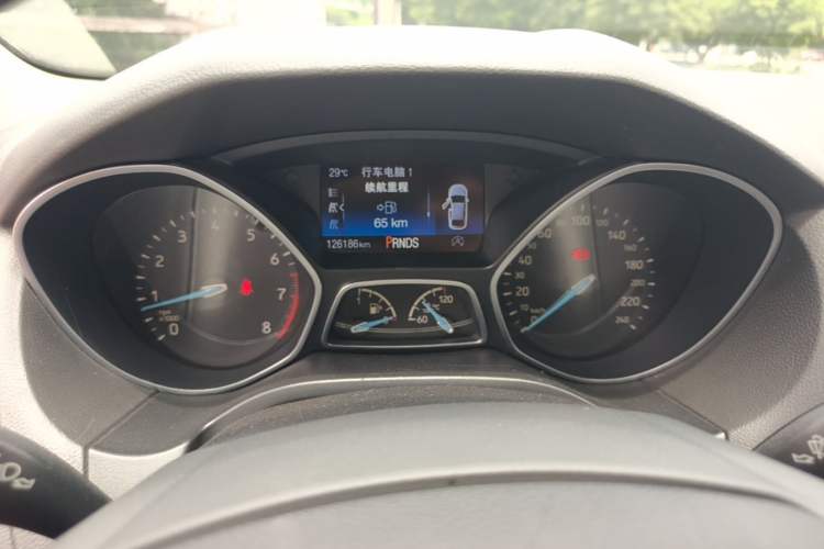Used Ford Focus 2015 Hatchback EcoBoost 180 Automatic Elite Model Instrument Cluster