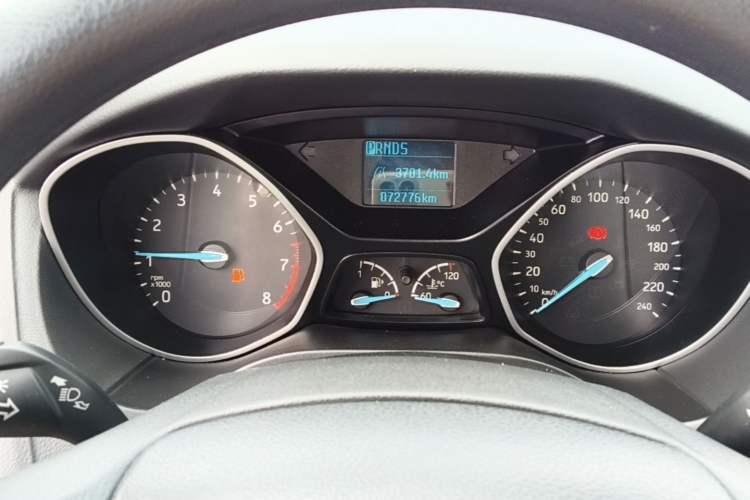 Used Ford Focus 2015 Sedan 1.6L Automatic Comfort Model Instrument Cluster