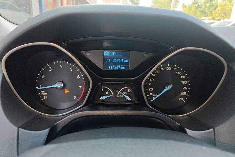 Used Ford Focus 2015 Hatchback 1.6L Automatic Comfort Model Instrument Cluster